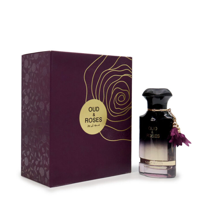 Oud & Roses Eau De Parfum 60ml for Unisex- Perempuan & Lelaki - by Ahmed Perfume - Image 5