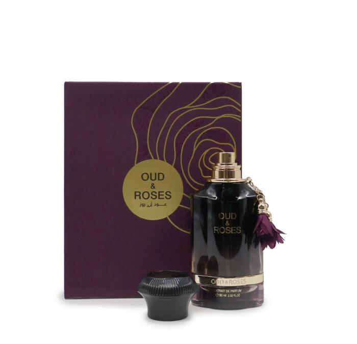 Oud & Roses Eau De Parfum 60ml for Unisex- Perempuan & Lelaki - by Ahmed Perfume - Image 7