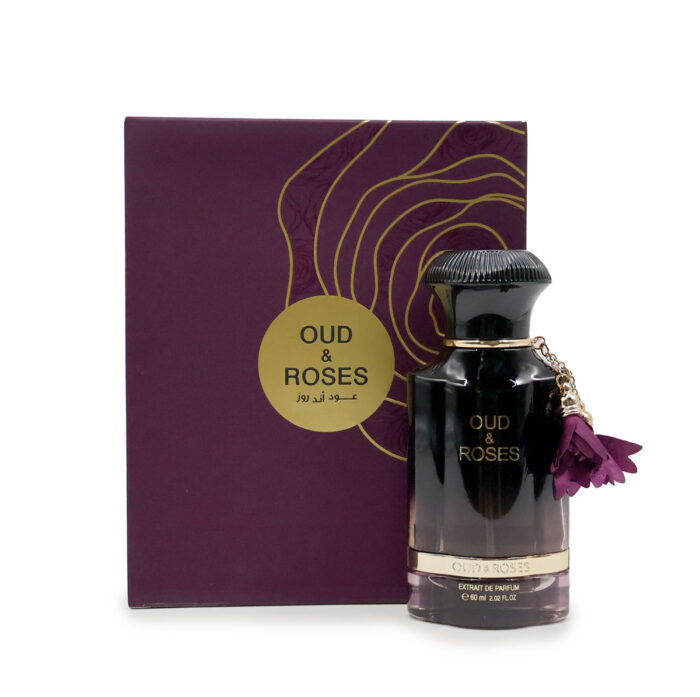 Oud & Roses Eau De Parfum 60ml for Unisex- Perempuan & Lelaki - by Ahmed Perfume - Image 8