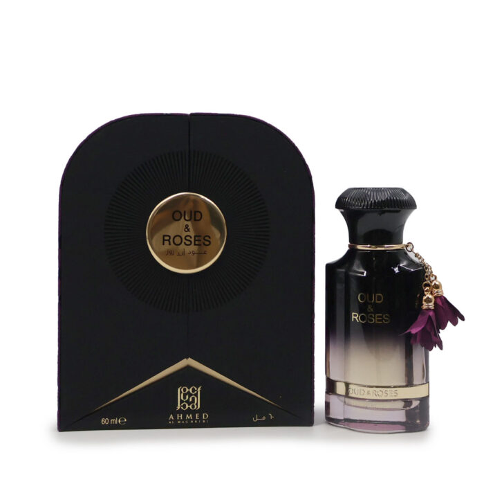 Oud & Roses Eau De Parfum 60ml for Unisex- Perempuan & Lelaki - by Ahmed Perfume - Image 9