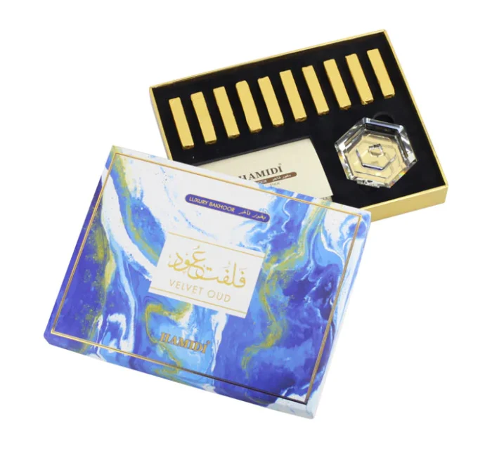 Bakhoor Velvet oud 40gm from Hamidi - Image 3