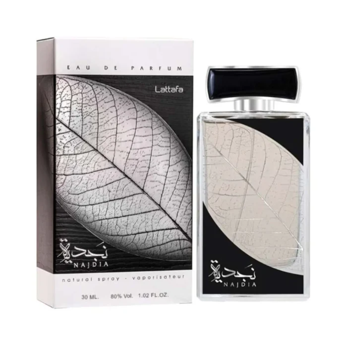 Lattafa Najdia Perfume EDP For Men 30ml - Image 2