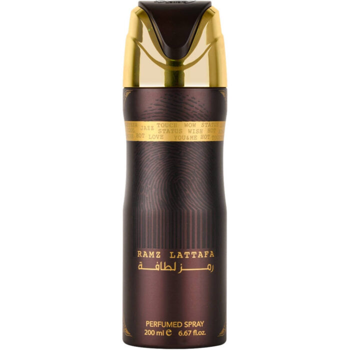 Ramz Gold Body Spray 200ml its original 100% - Image 2