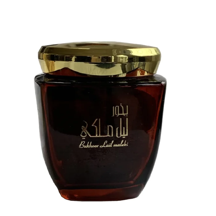 Bakhoor Lail Malaki 80g Bakhoor By Lattafa - Image 4