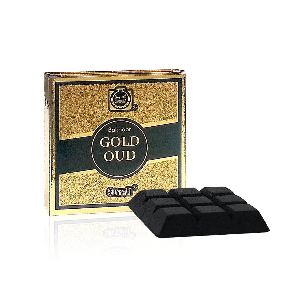 Bakhoor Golden Oud 40gm bakhoor Arabic
