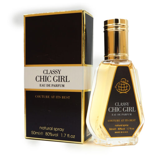 Classy Chic Girl 50ml Eau De Parfum for Women by Fragrance World , Minyak Wangi ARab
