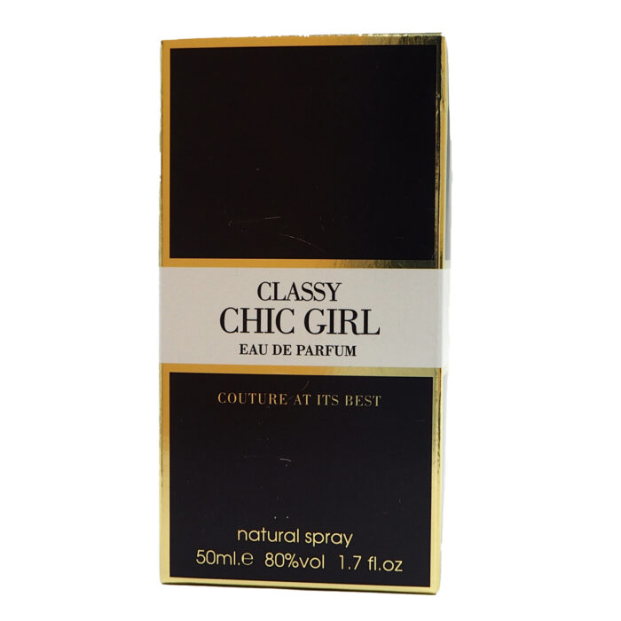Classy Chic Girl 50ml Eau De Parfum for Women by Fragrance World , Minyak Wangi ARab - Image 4