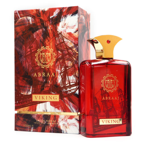 Abraaj Viking 100ml Eau De Parfum for Him by Fragrance World , Minyak Wangi Arab
