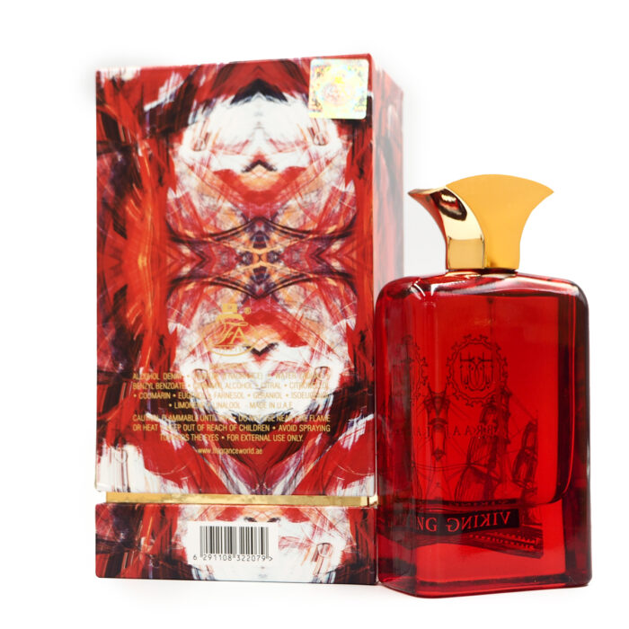 Abraaj Viking 100ml Eau De Parfum for Him by Fragrance World , Minyak Wangi Arab - Image 3