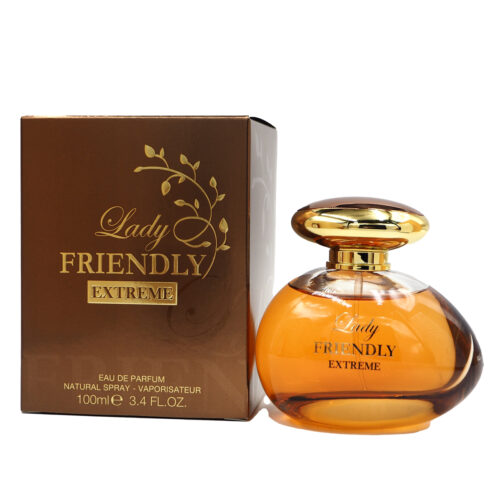 Friendly Extreme 100ml Eau De Parfum for Women by Fragrance World , Minyak Wangi Arab