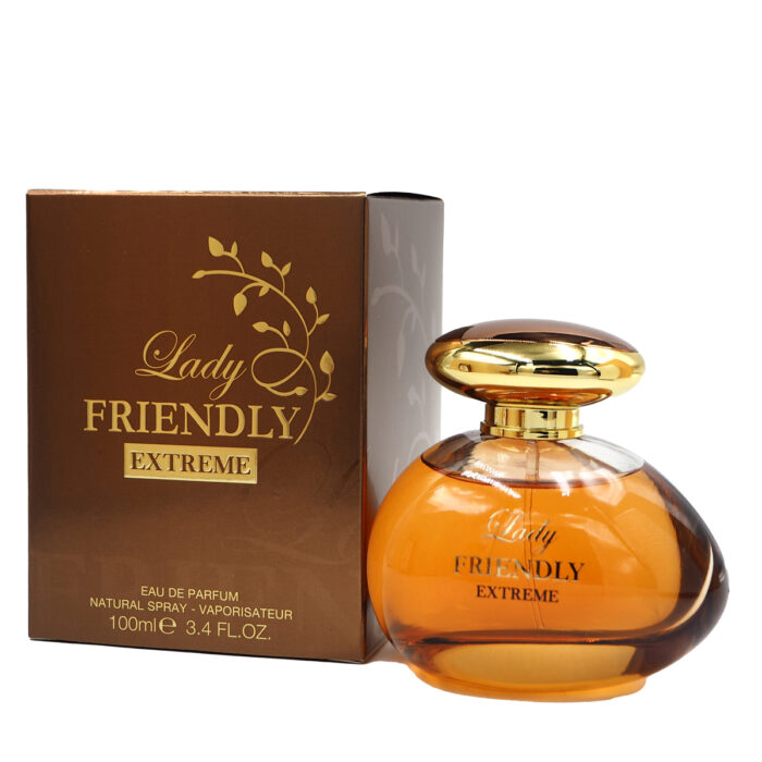 Friendly Extreme 100ml Eau De Parfum for Women by Fragrance World , Minyak Wangi Arab - Image 3