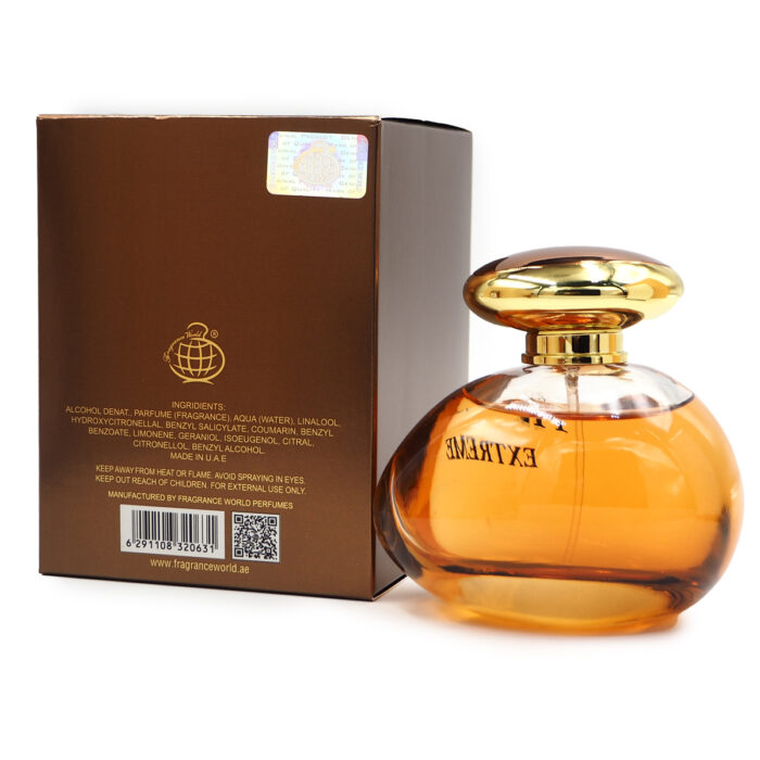Friendly Extreme 100ml Eau De Parfum for Women by Fragrance World , Minyak Wangi Arab - Image 4