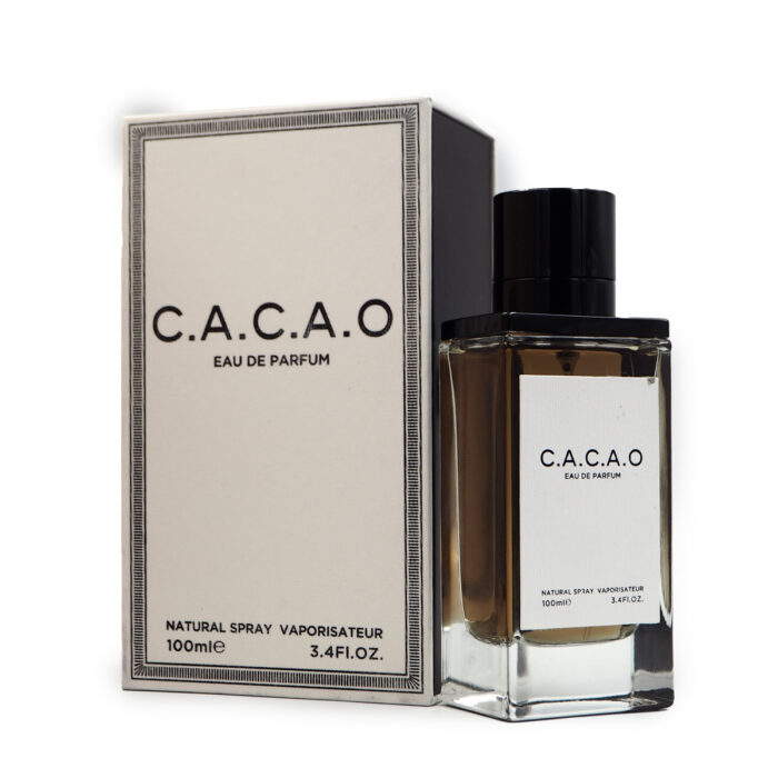 C.A.C.A.O Eau De Parfum 100ml for by Fragrance World, Minyak Wangi Arab - Image 4