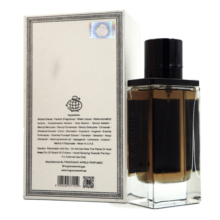C.A.C.A.O Eau De Parfum 100ml for by Fragrance World, Minyak Wangi Arab - Image 3