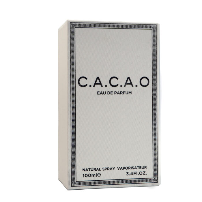 C.A.C.A.O Eau De Parfum 100ml for by Fragrance World, Minyak Wangi Arab - Image 2