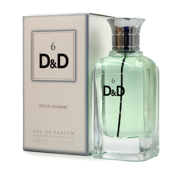 6 D&D Pour Homme 100ml Eau De Parfum for Him by Fragrance World, Minyak Wangi ARab - Image 3