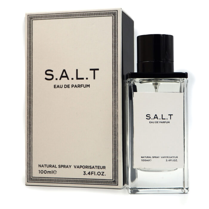 S.A.L.T Eau De Parfum 100ml for Unisex by Fragrance World , Minyak Wangi Arab - Image 2