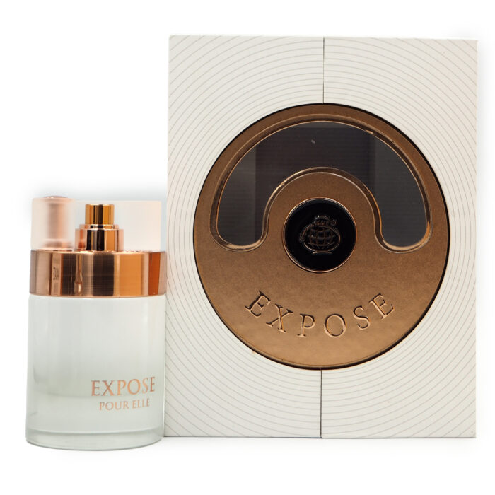 Expose Pourelle 80ml Eau De Parfum for Women by Fragrance World, Minyak Wangi Arab - Image 4