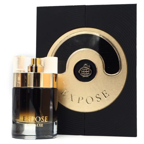 Expose Unisex 80ml Eau De Parfum for Unisex by Fragrance World , Minyak Wangi ARba