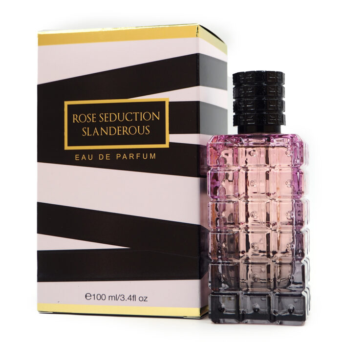 Rose Seduction Slanderous 100ml EDP Perfume for Women by Fragrance World, Minyak Wangi Arab