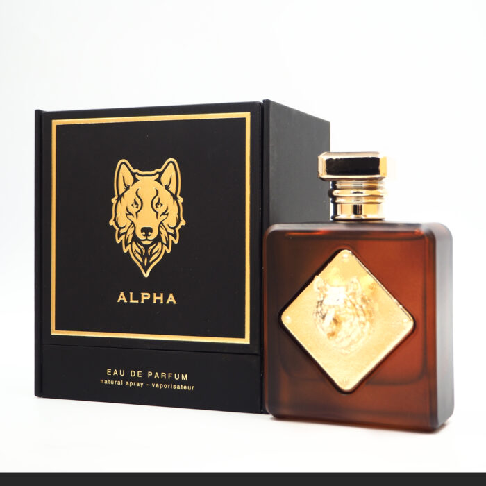Alpha Eau De Parfum 100ml for Unisex by Fragrance World , Minyak Wangi Arab - Image 2
