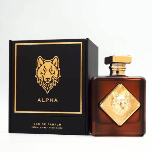 Alpha Eau De Parfum 100ml for Unisex by Fragrance World , Minyak Wangi Arab