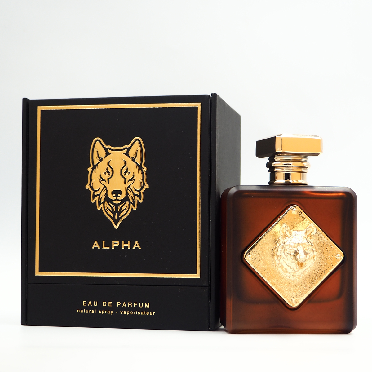 Alpha Eau De Parfum 100ml for Unisex by Fragrance World , Minyak Wangi Arab