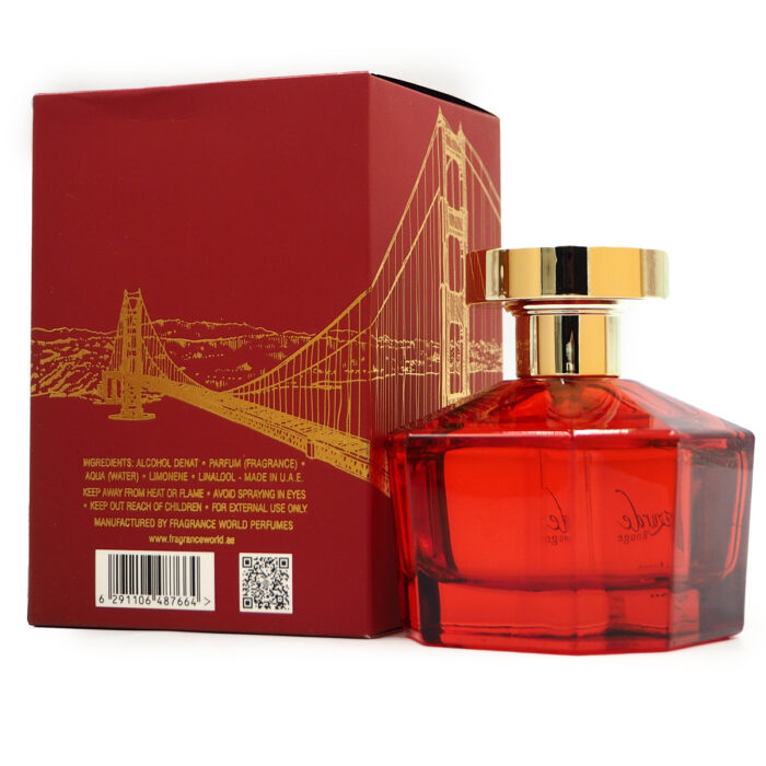 Lazurde Rouge Extrait Eau De Parfum 100ml for Women by Fa Paris, Minyak Wangi Arab - Image 3