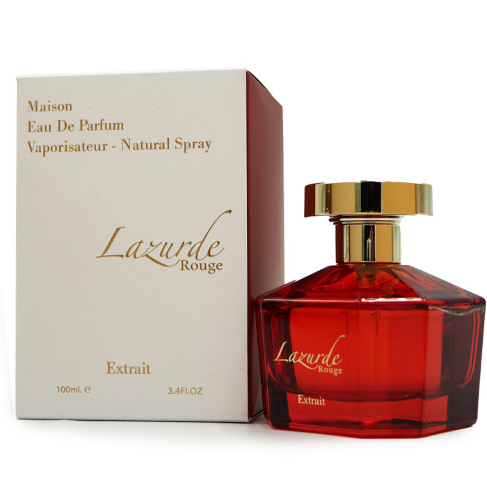 Lazurde Rouge Extrait Eau De Parfum 100ml for Women by Fa Paris, Minyak Wangi Arab - Image 5