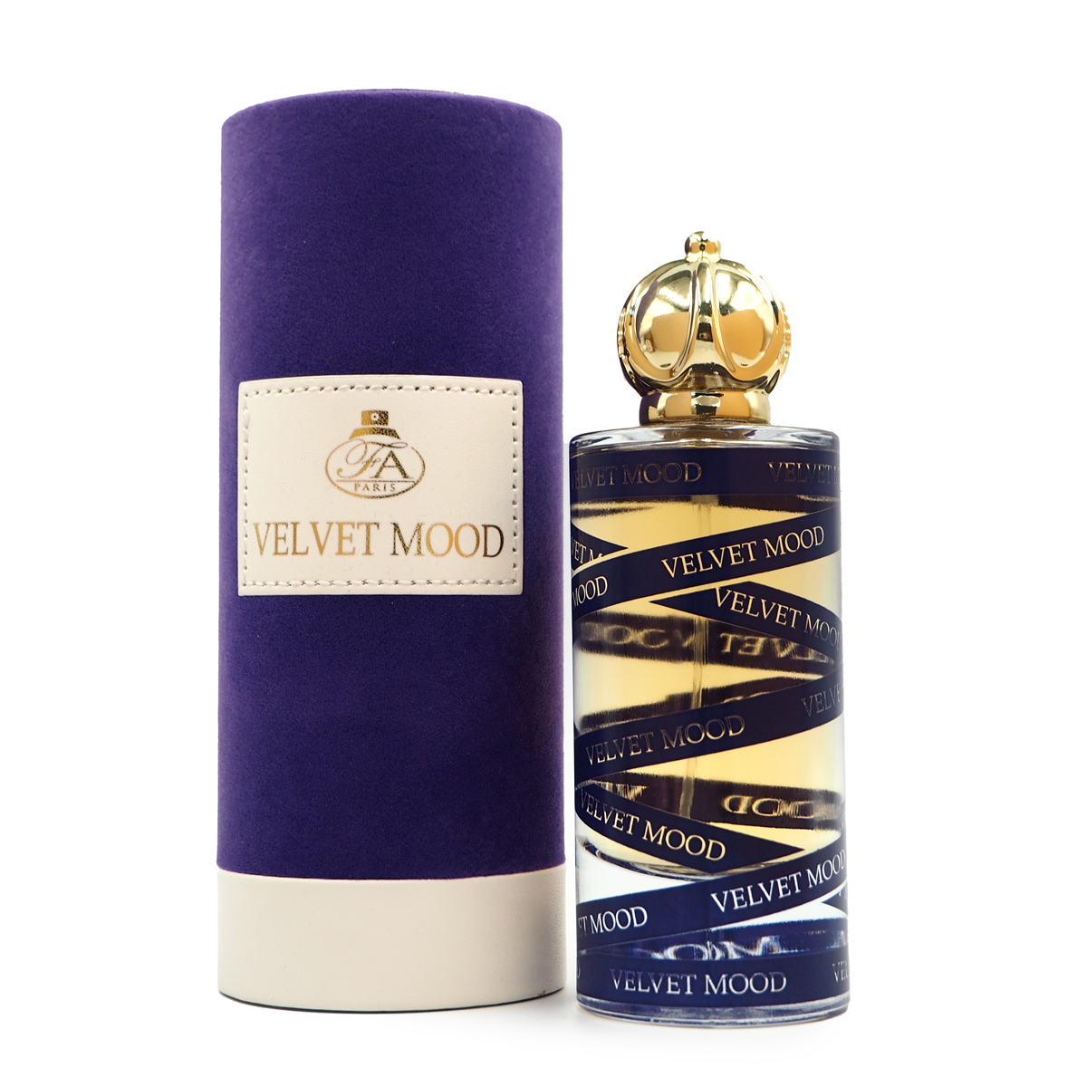 Velvet Mood Eau De Parfum 80ml for Women Fa Paris  by , Minyak Wangi Arab