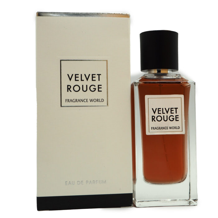 Velvet Rouge Eau De Parfum 100ml for Women by Fragrance World, Minyak Wangi Arab - Image 4