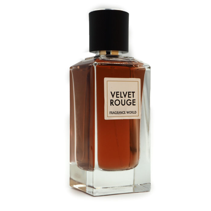 Velvet Rouge Eau De Parfum 100ml for Women by Fragrance World, Minyak Wangi Arab - Image 5