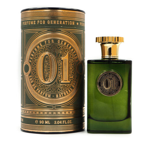 Perfume For Generation 01 90ml for Unisex by Fragrance World , Minyak Wangi Arab