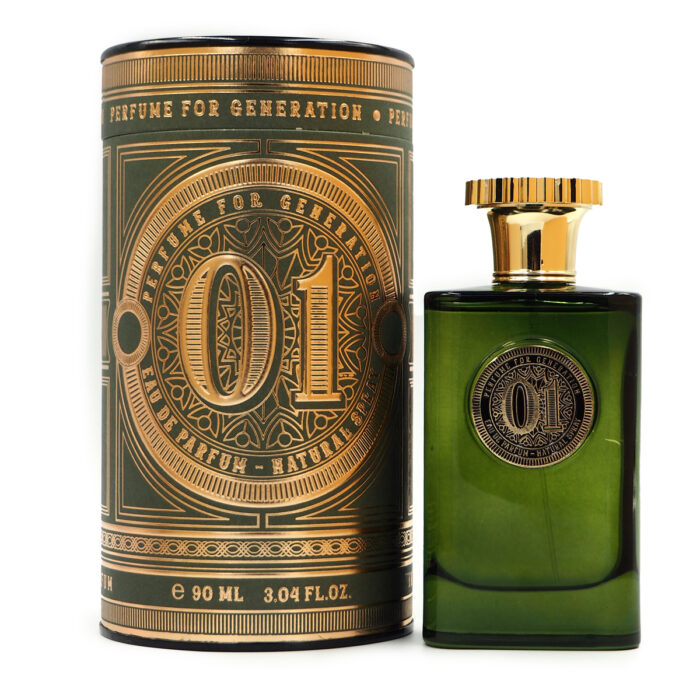 Perfume For Generation 01 90ml for Unisex by Fragrance World , Minyak Wangi Arab - Image 2