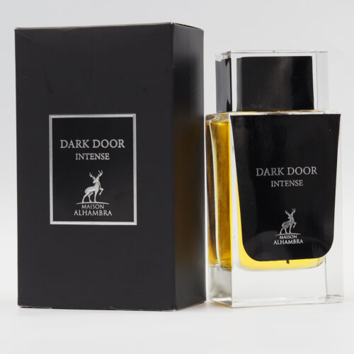 Dark Door Intense Perfume 100ml by Maison Alhambra fro Unisex, Minyak Wangi Arab