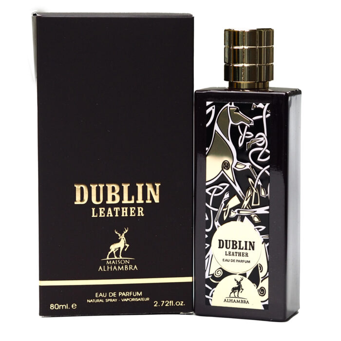 Dublin Leather 80ML Perfume for Unisex by  Maison Alhambra , Minyak Wangi Perempuan & Lelekai - Image 3