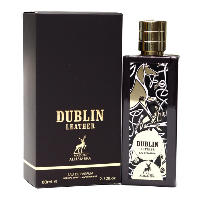 Dublin Leather 80ML Perfume for Unisex by  Maison Alhambra , Minyak Wangi Perempuan & Lelekai - Image 4