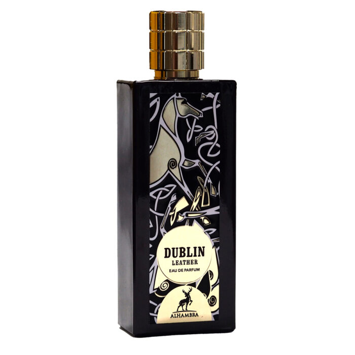 Dublin Leather 80ML Perfume for Unisex by  Maison Alhambra , Minyak Wangi Perempuan & Lelekai - Image 5