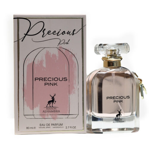 Maison Alhambra Precious Pink 80ML Perfume for Women(Perempuan), Minyak Wangi Arab