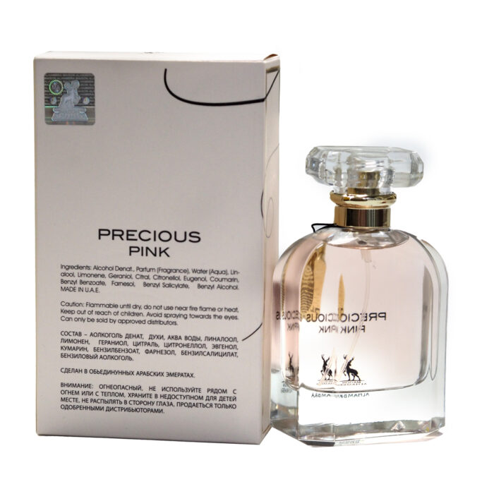 Maison Alhambra Precious Pink 80ML Perfume for Women(Perempuan), Minyak Wangi Arab - Image 4