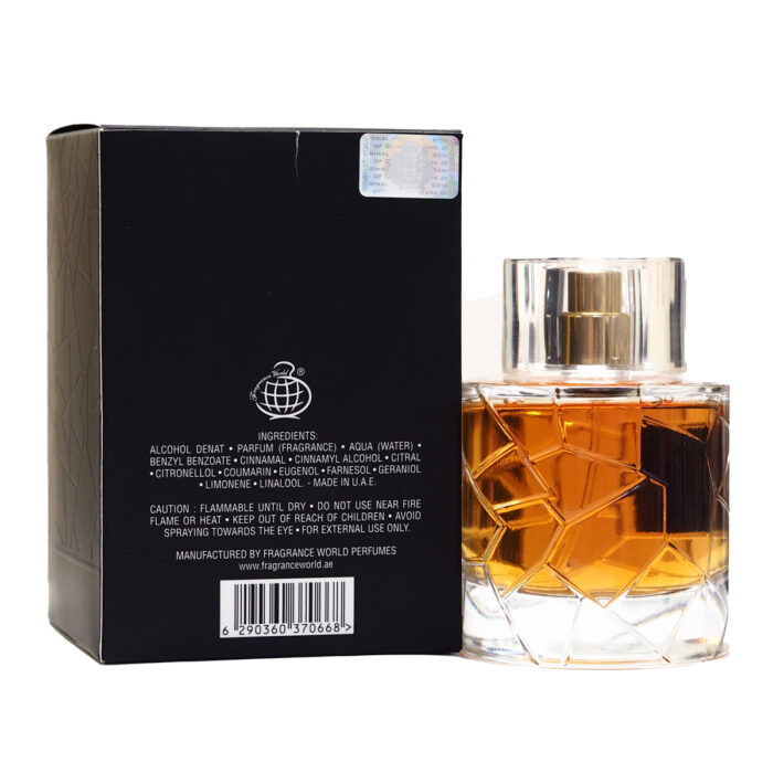 Cocktail Intense 100ML Perfume for Women(Perempuan) by Fragance World , Minyak Wangi Arab - Image 2