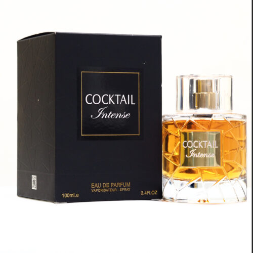 Cocktail Intense 100ML Perfume for Women(Perempuan) by Fragance World , Minyak Wangi Arab