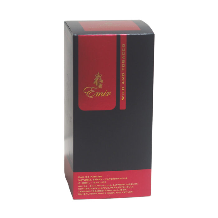 Emir Wild And Tobacco perfume unisex 75ml - Image 2