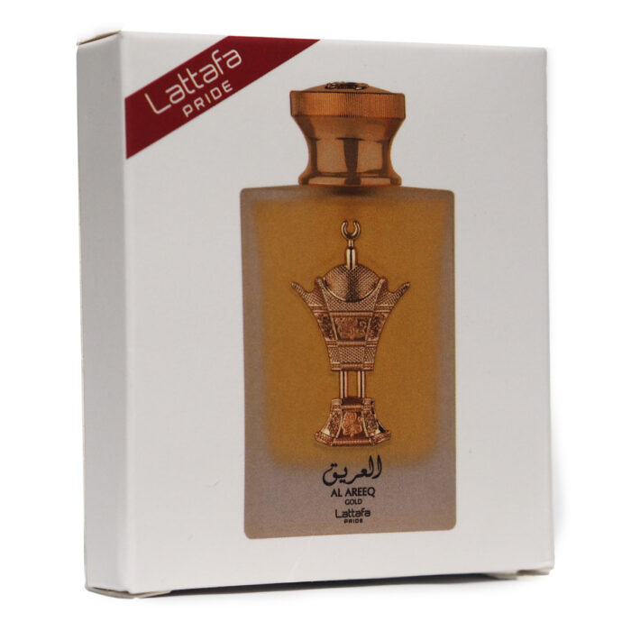 Lattafa Pride Al Areeq Gold Perfume 20ML - Image 3