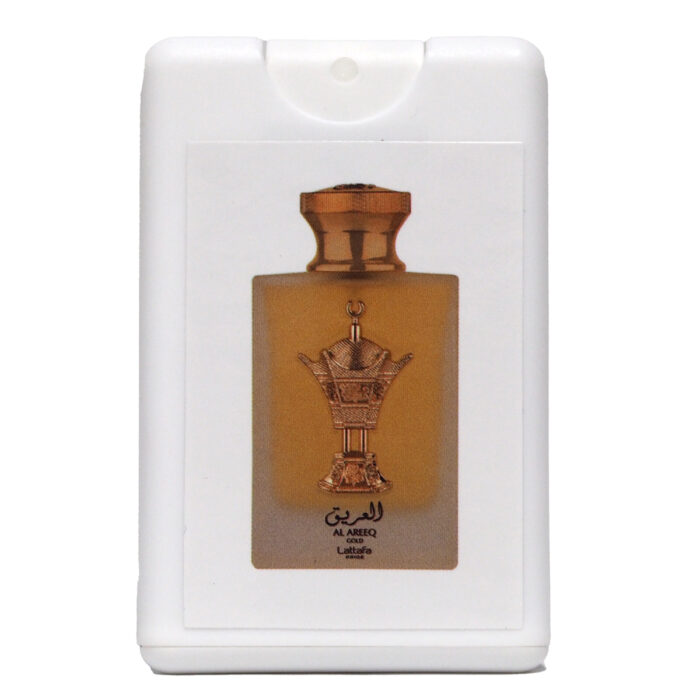 Lattafa Pride Al Areeq Gold Perfume 20ML - Image 2