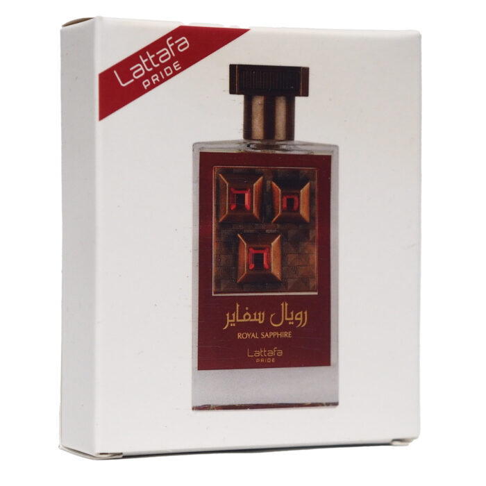 Lattafa Pride Royal Sapphire Perfume 20ML - Image 4
