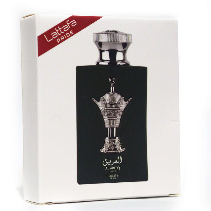 Lattafa Pride Al Areeq Silver  Perfume 20ML - Image 2