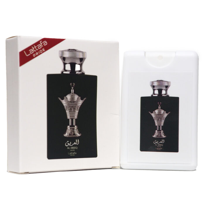 Lattafa Pride Al Areeq Silver  Perfume 20ML