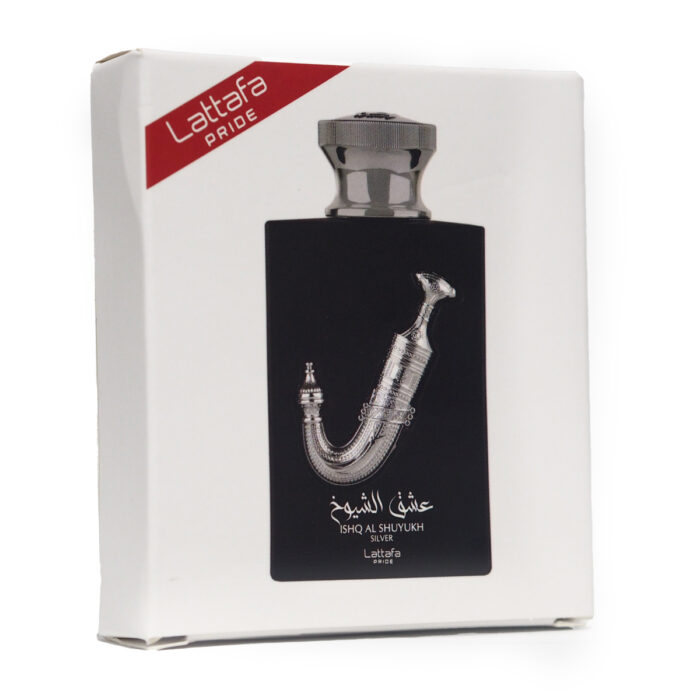 Lattafa Pride Ishq Al Shuyukh Silver Perfume 20ML - Image 3