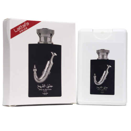 Lattafa Pride Ishq Al Shuyukh Silver Perfume 20ML